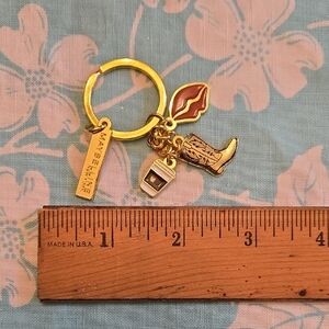 Gold Purse Charm or Keychain